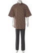 Balenciaga 2022 Printed Shirt