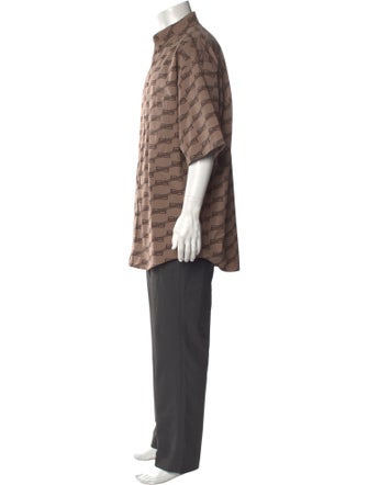 Balenciaga 2022 Printed Shirt