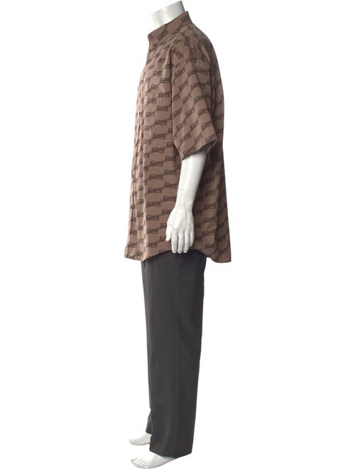 Balenciaga 2022 Printed Shirt