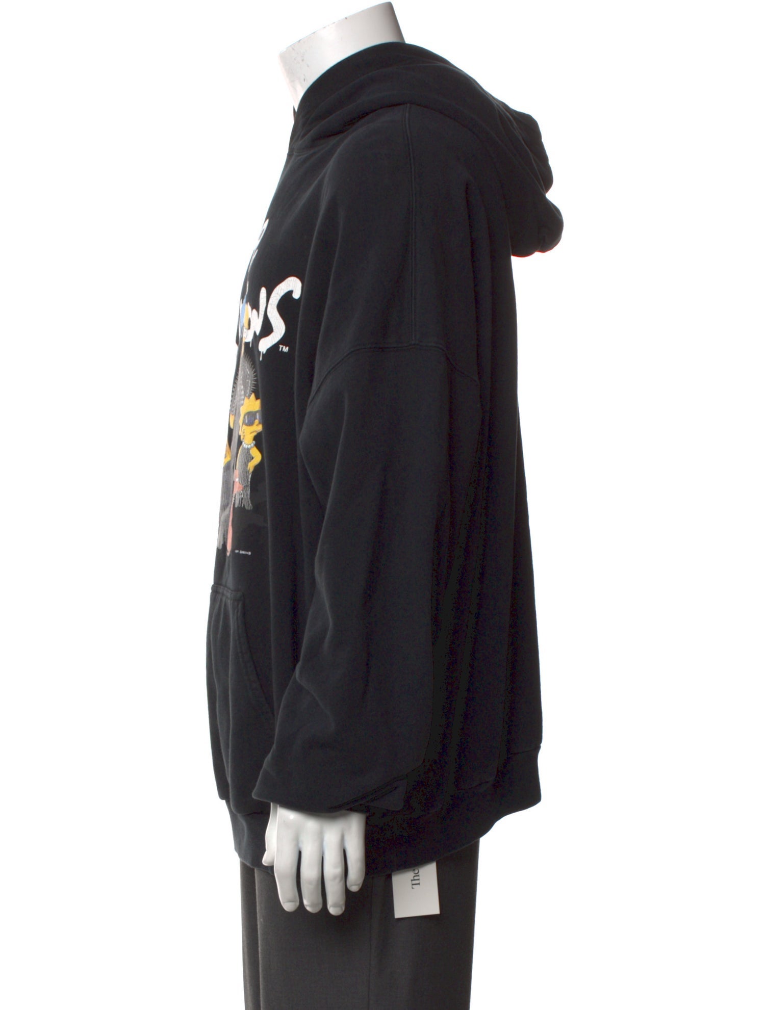 Balenciaga 2021 'Simpsons' Hoodie