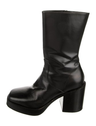 Balenciaga Leather Boots