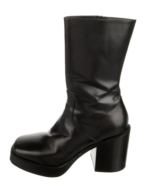Balenciaga Leather Boots