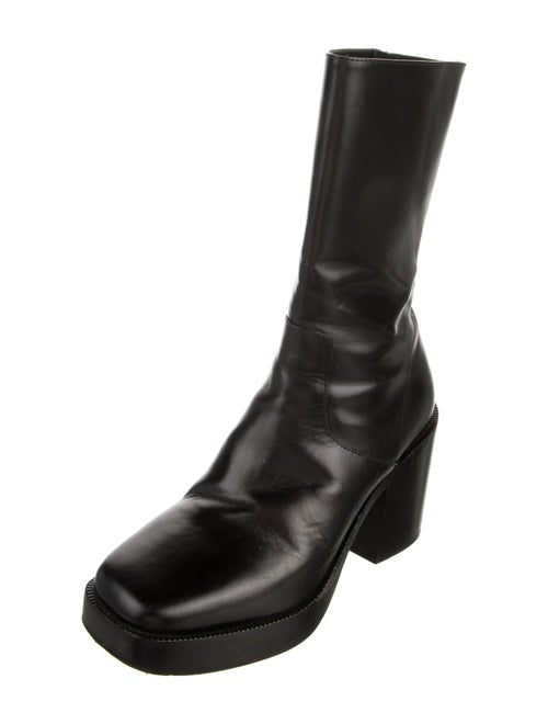 Balenciaga Leather Boots