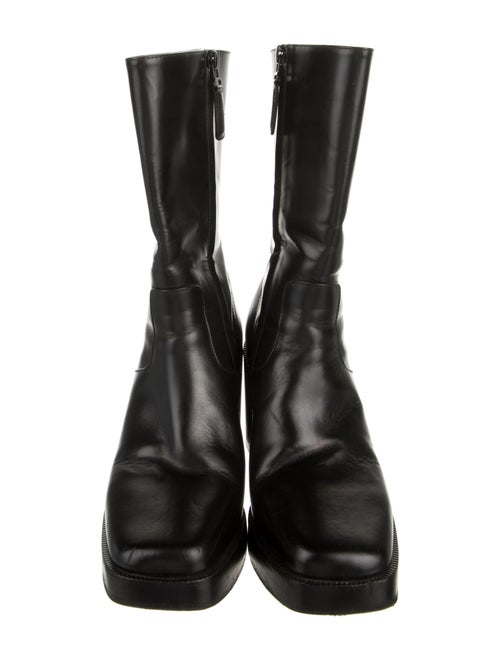 Balenciaga Leather Boots