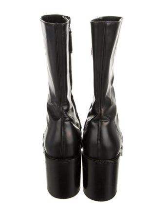 Balenciaga Leather Boots
