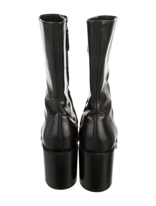 Balenciaga Leather Boots