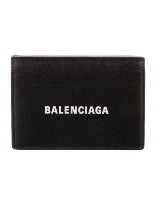 Balenciaga 2020 Calfskin Bifold Wallet