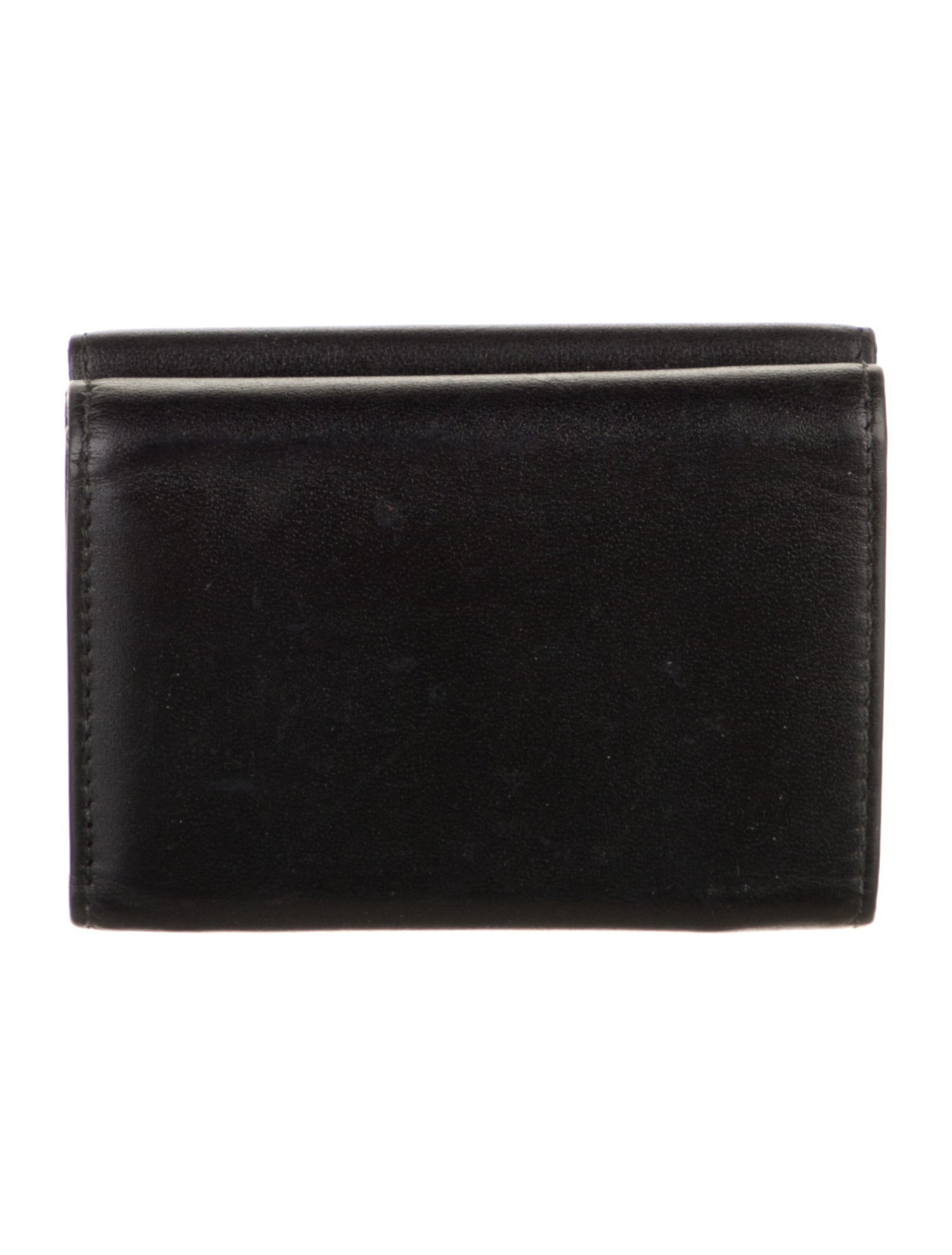 Balenciaga 2020 Calfskin Bifold Wallet