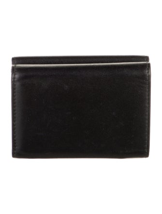 Balenciaga 2020 Calfskin Bifold Wallet