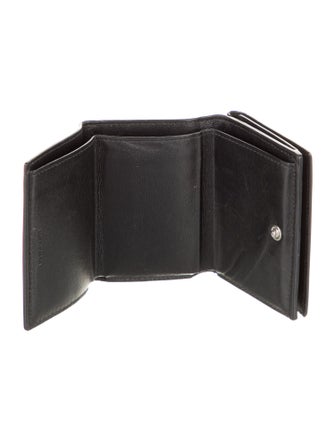 Balenciaga 2020 Calfskin Bifold Wallet