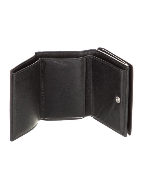 Balenciaga 2020 Calfskin Bifold Wallet