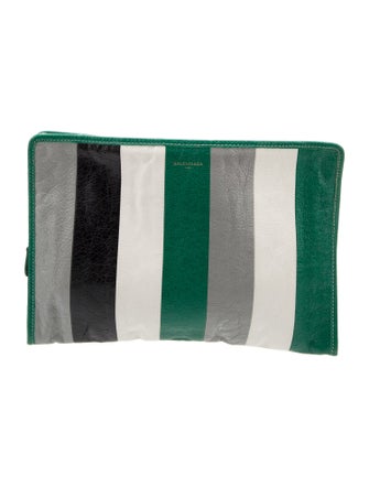 Balenciaga Leather Clutch