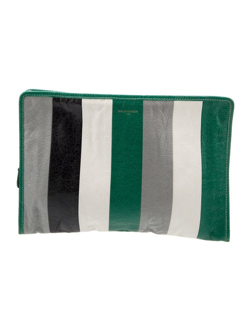 Balenciaga Leather Clutch