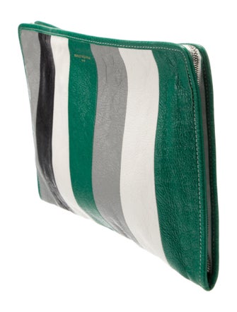 Balenciaga Leather Clutch