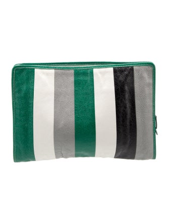 Balenciaga Leather Clutch