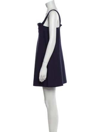 Balenciaga 2017 Mini Dress