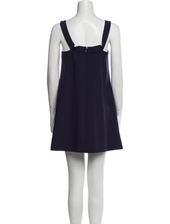 Balenciaga 2017 Mini Dress