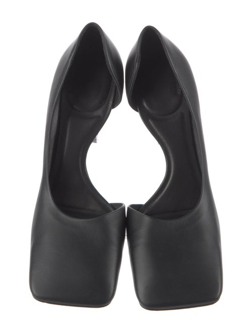 Balenciaga Leather D'Orsay Pumps