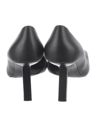 Balenciaga Leather D'Orsay Pumps