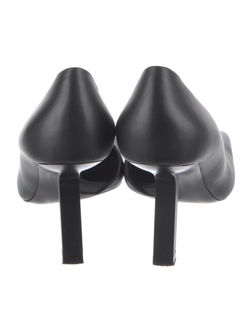 Balenciaga Leather D'Orsay Pumps