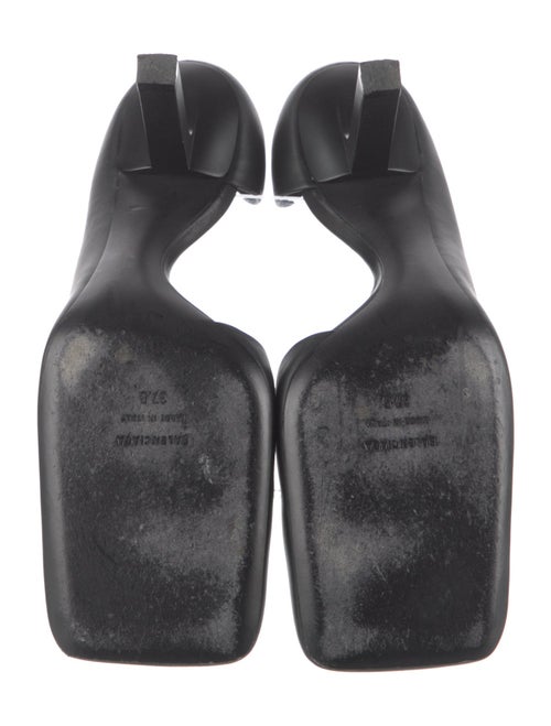 Balenciaga Leather D'Orsay Pumps