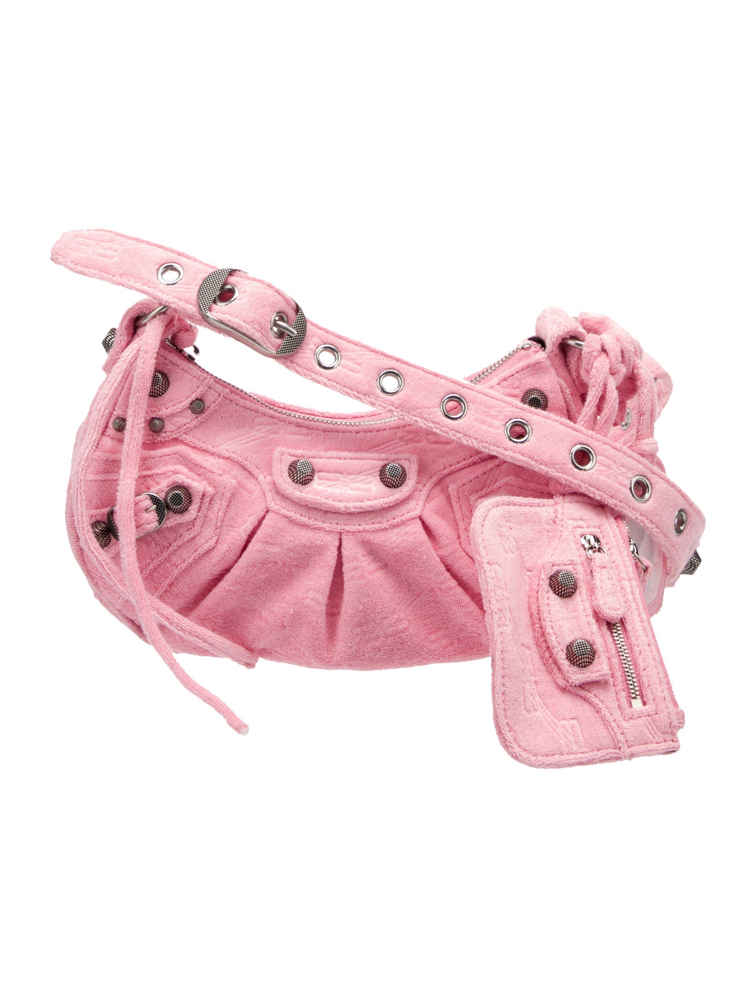 Balenciaga Denim Shoulder Bag