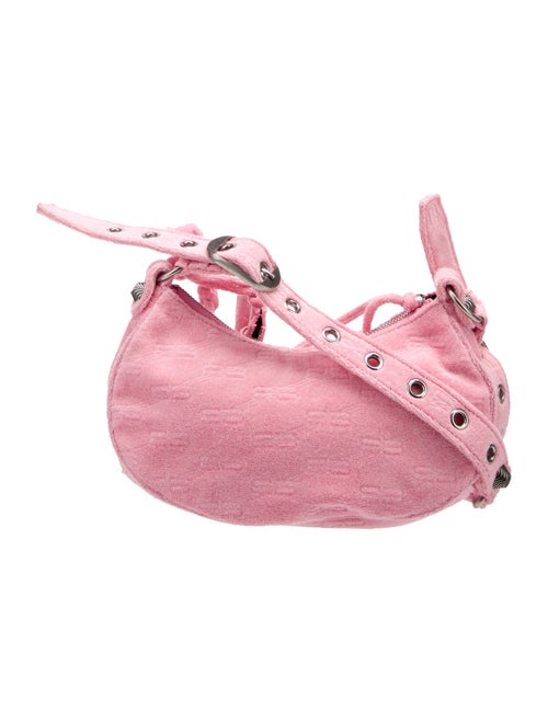 Balenciaga Denim Shoulder Bag