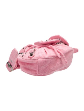 Balenciaga Denim Shoulder Bag