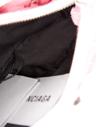 Balenciaga Denim Shoulder Bag