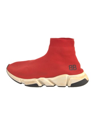 Balenciaga Speed Trainer 'BB' Sock Sneakers