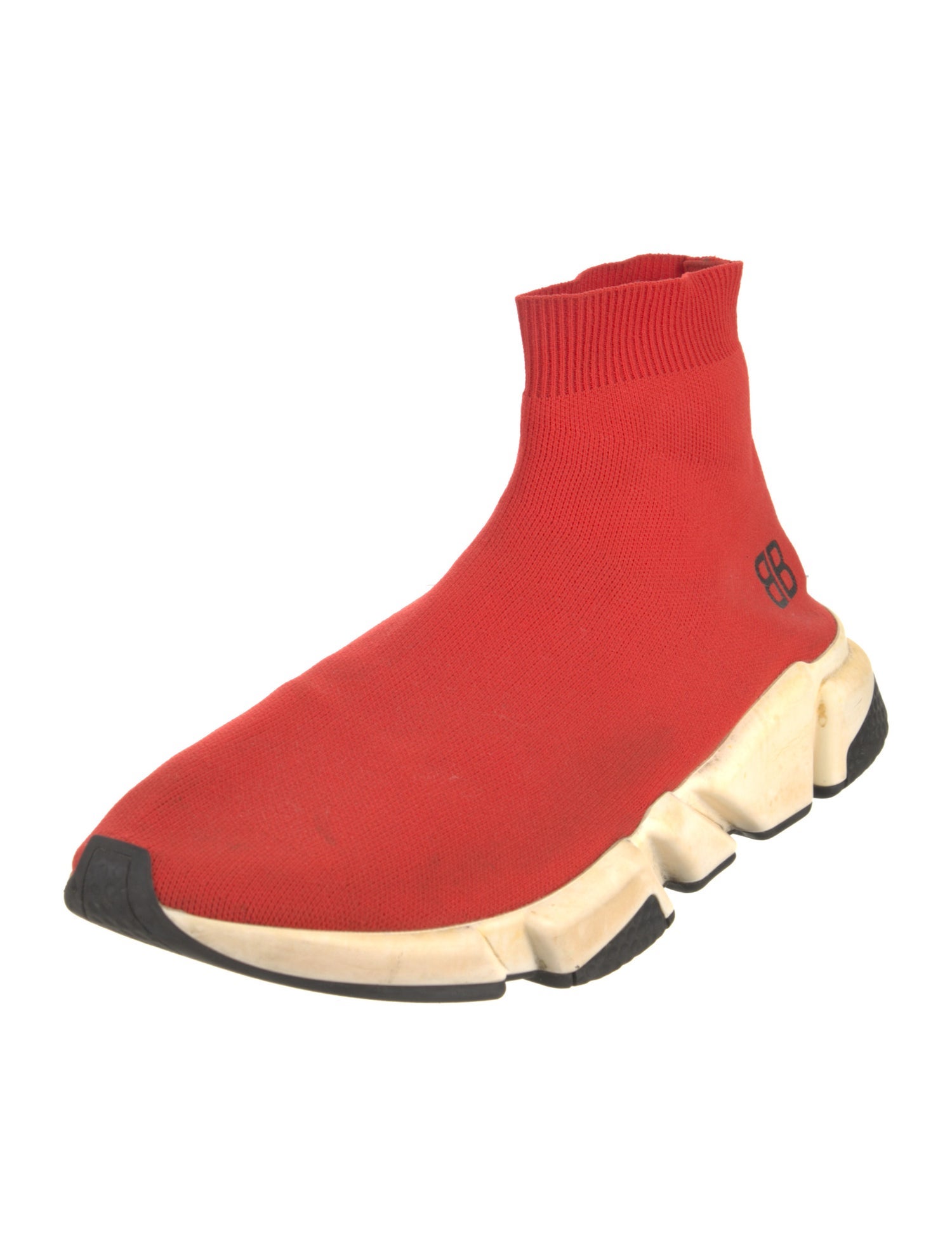 Balenciaga Speed Trainer 'BB' Sock Sneakers