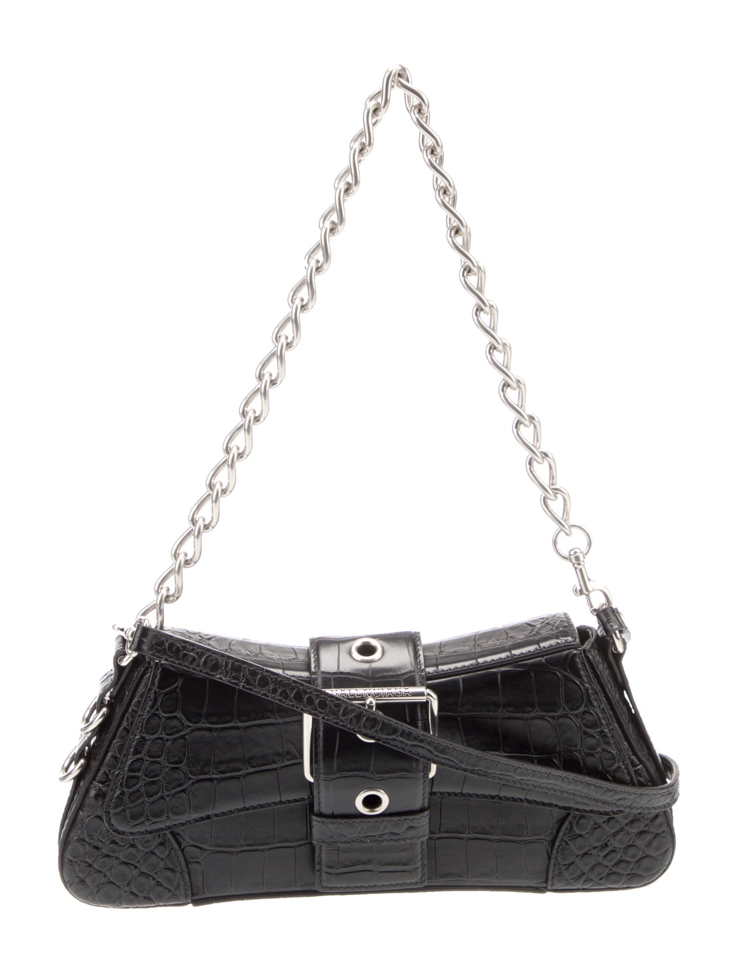 Balenciaga Leather Lindsay Small 2022