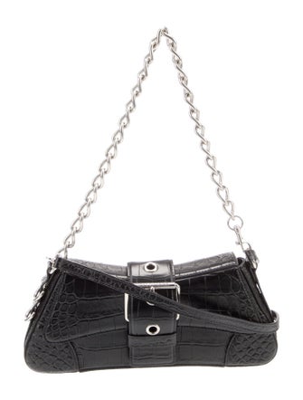 Balenciaga Leather Lindsay Small 2022