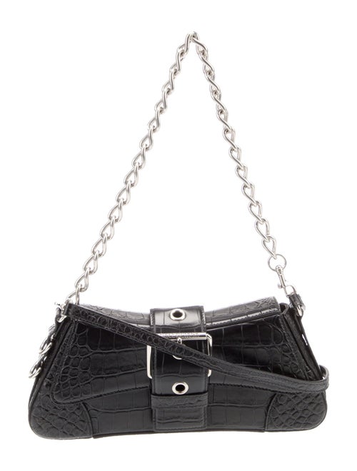 Balenciaga Leather Lindsay Small 2022