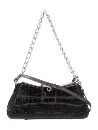 Balenciaga Leather Lindsay Small 2022