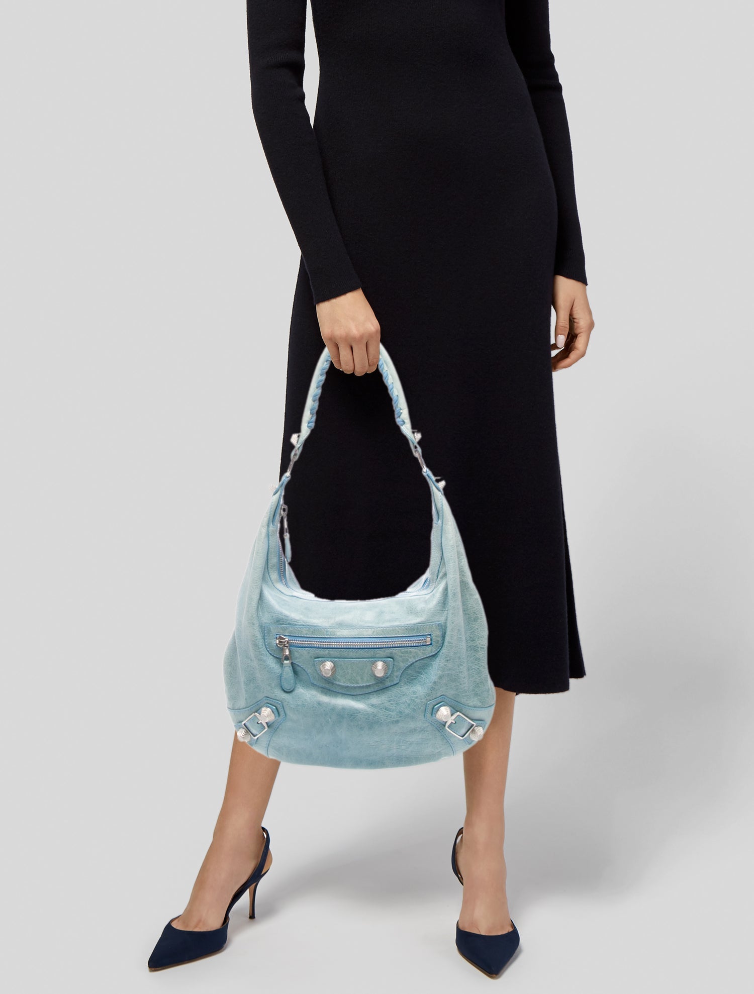 Balenciaga Leather Motocross Day Giant 21 Vintage