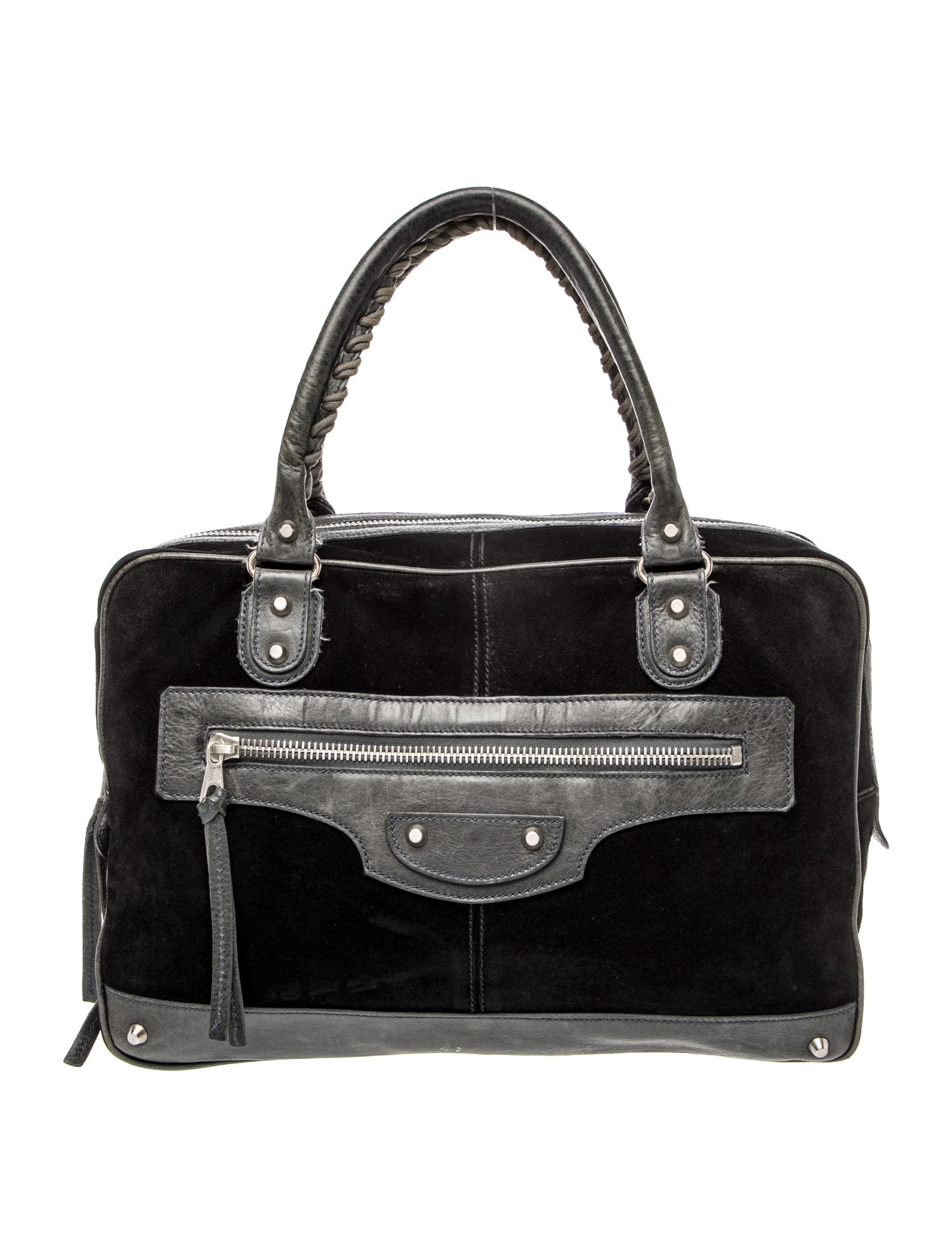 Balenciaga Suede Velo Vintage