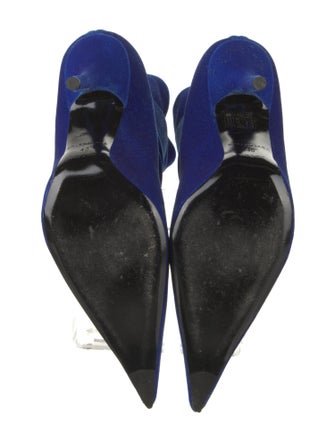 Balenciaga Velvet Sock Boots
