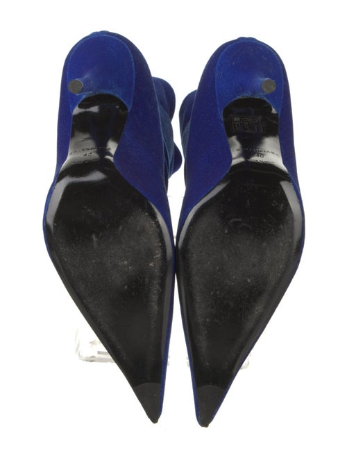Balenciaga Velvet Sock Boots