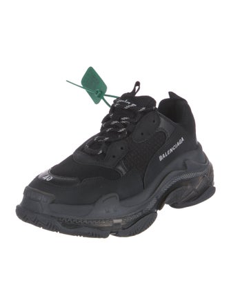 Balenciaga Triple S 'Clear Sole' Sneakers