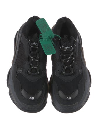 Balenciaga Triple S 'Clear Sole' Sneakers