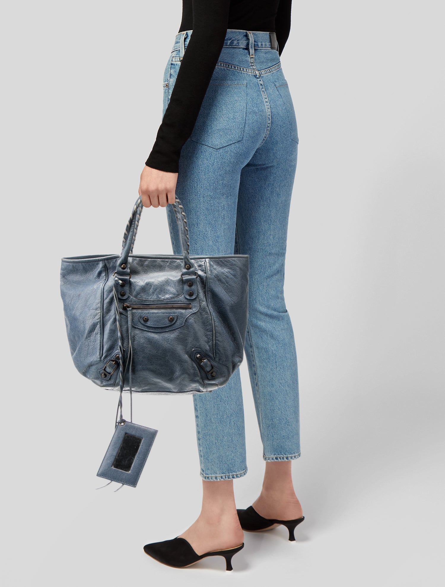 Balenciaga Leather Motorcross Sunday