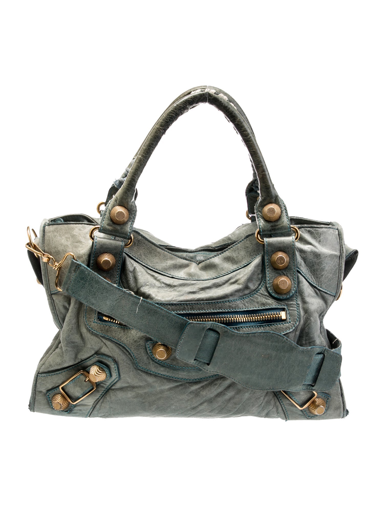 Balenciaga Leather City