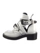 Balenciaga Leather Combat Boots
