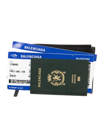 Balenciaga 2024 Passport Wallet