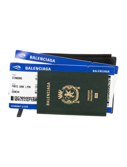 Balenciaga 2024 Passport Wallet