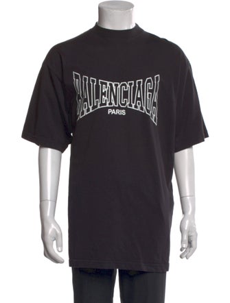 Balenciaga 2024 Signature Logo T-Shirt