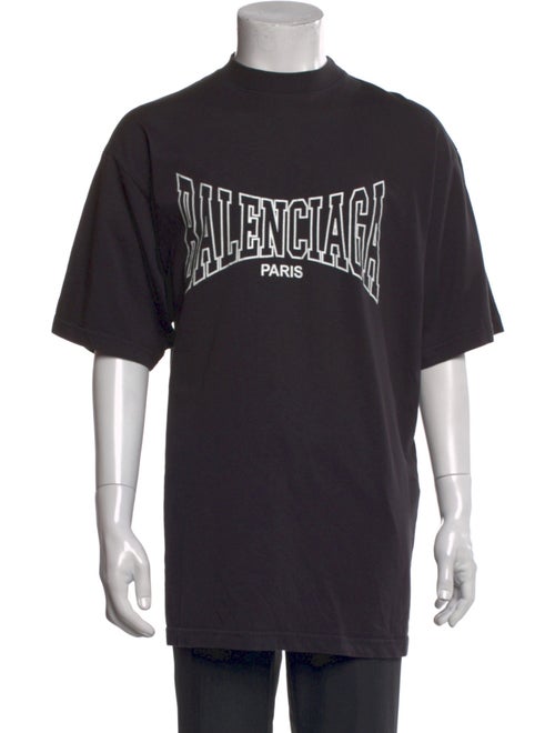 Balenciaga 2024 Signature Logo T-Shirt