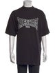 Balenciaga 2024 Signature Logo T-Shirt