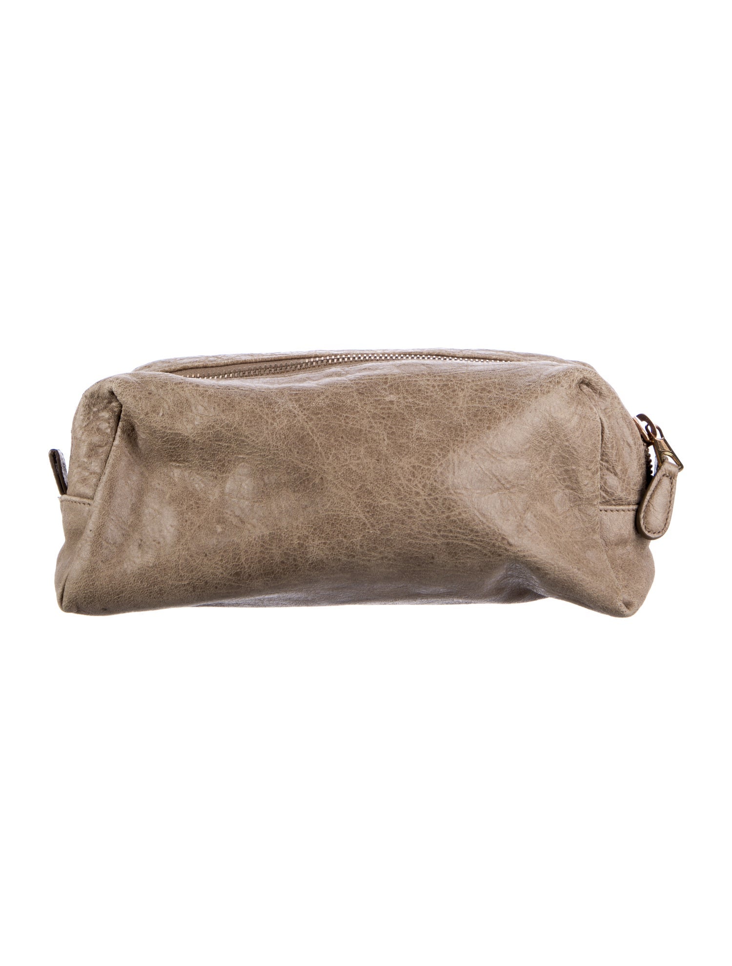 Balenciaga Women's leather cosmetic bag